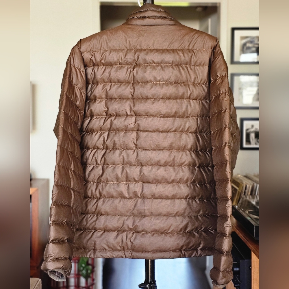Patagonia Men's Down Sweater Jacket Chocolate Brown Size S - Picture 8 of 11